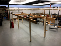 Benchwork for the Center of the Room