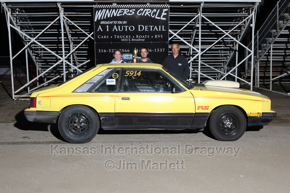 King of the Track and Pro Winner Eric Gray