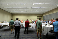 Contest Room and Exhibit Hall